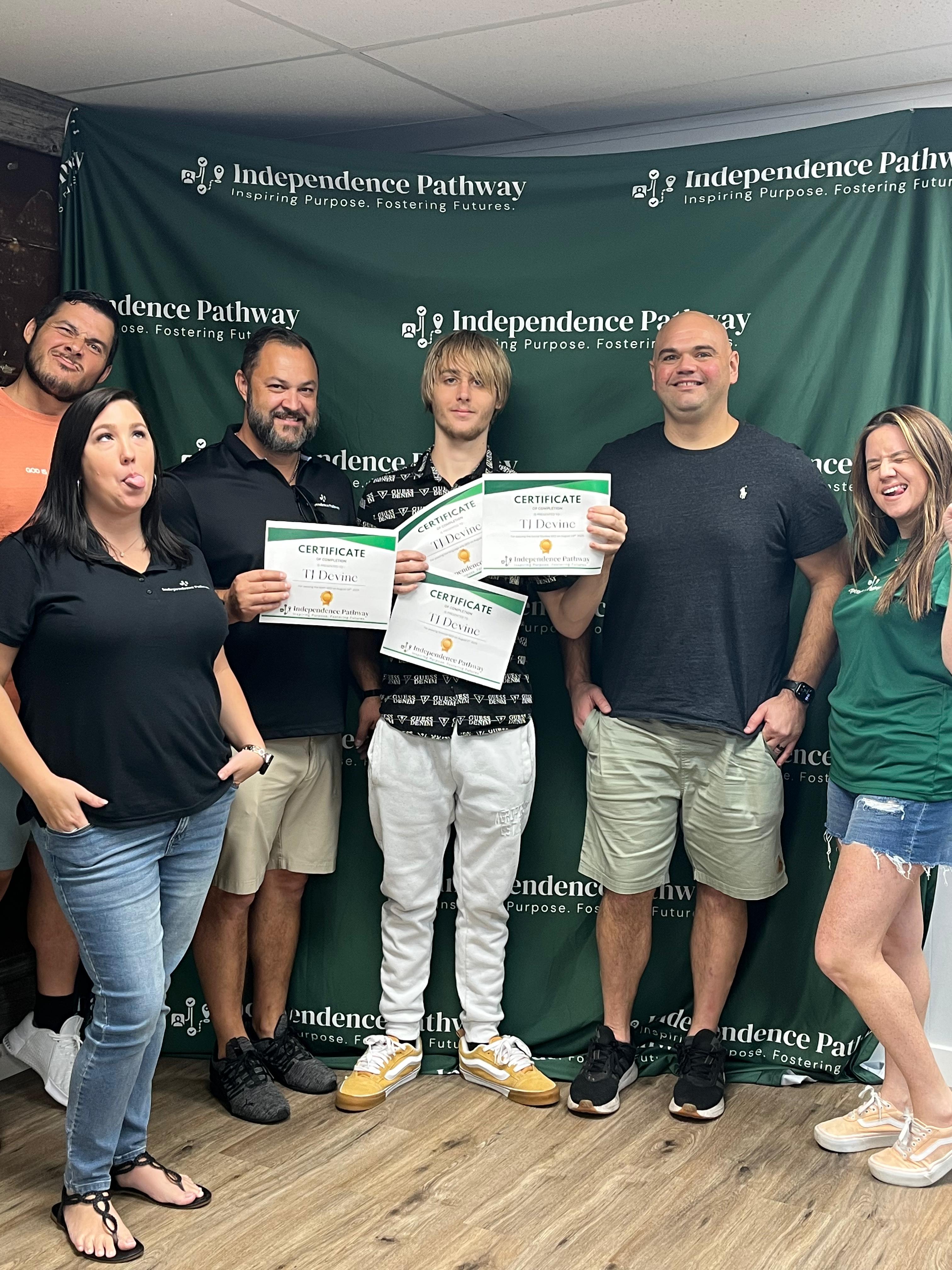 Tyler Devine Certificate Detail
